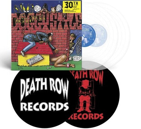 Doggystyle (Clear Vinyl) (3 Lp's) [Vinyl] (ONLINE ORDER ONLY)