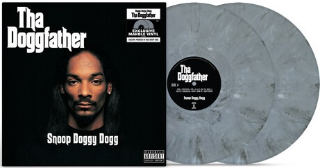 Tha Doggfather [Explicit Content] (Indie Exclusive, Gray Marble Colored Vinyl) (2 Lp's) [Vinyl] (ONLINE ORDER ONLY)