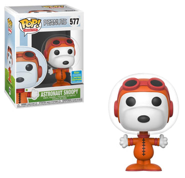 Funko POP! Animation: Peanuts - Astronaut Snoopy 577 (Funko 2019 Summer Convention Limited Edition Exclusive) (BOX IS DAMAGED)