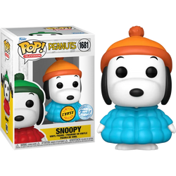 Funko Pop Television Peanuts Snoopy 1681 LIMITED EDITION CHASE (ONLINE ORDER ONLY)
