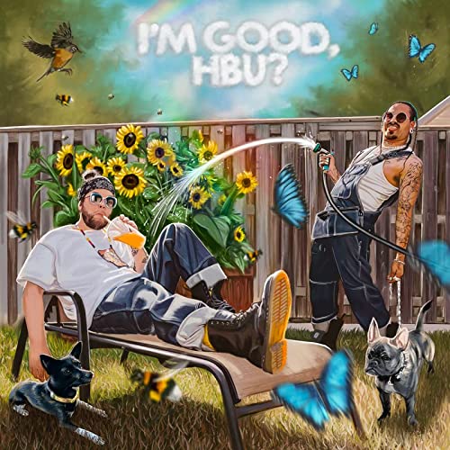 Snotty Nose Rez Kids - I'M GOOD, HBU? [Translucent Blue LP] [Vinyl]