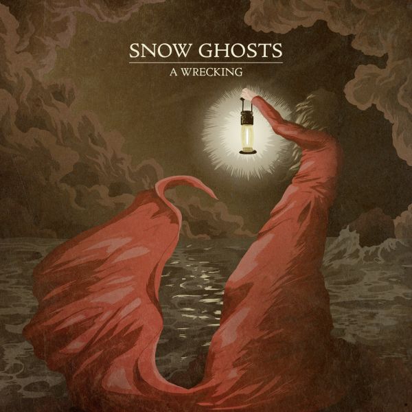 Snow Ghosts - A Wrecking [CD] (ONLINE ORDER ONLY)