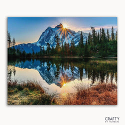 Snow Sunset Mountain (ONLINE ORDER ONLY)