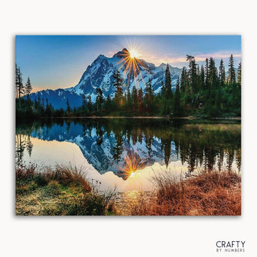 Snow Sunset Mountain (ONLINE ORDER ONLY)