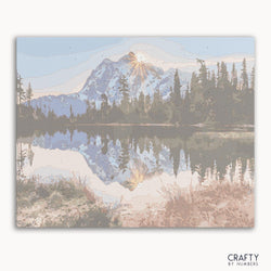 Snow Sunset Mountain (ONLINE ORDER ONLY)