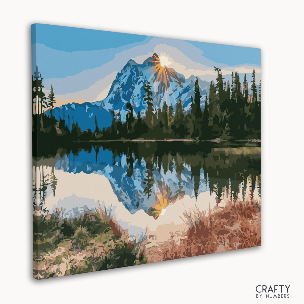Snow Sunset Mountain (ONLINE ORDER ONLY)