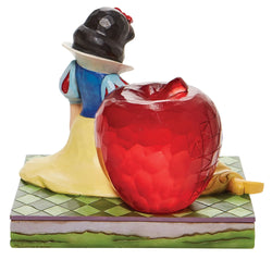 Disney Traditions Snow White & The 7 Dwarves "A Tempting Offer" Statue by Jim Shore (Online Order Only)