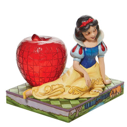 Disney Traditions Snow White & The 7 Dwarves "A Tempting Offer" Statue by Jim Shore (Online Order Only)