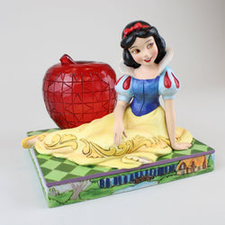 Disney Traditions Snow White & The 7 Dwarves "A Tempting Offer" Statue by Jim Shore (Online Order Only)