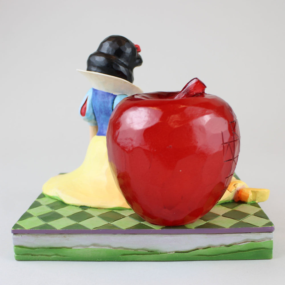 Disney Traditions Snow White & The 7 Dwarves "A Tempting Offer" Statue by Jim Shore (Online Order Only)