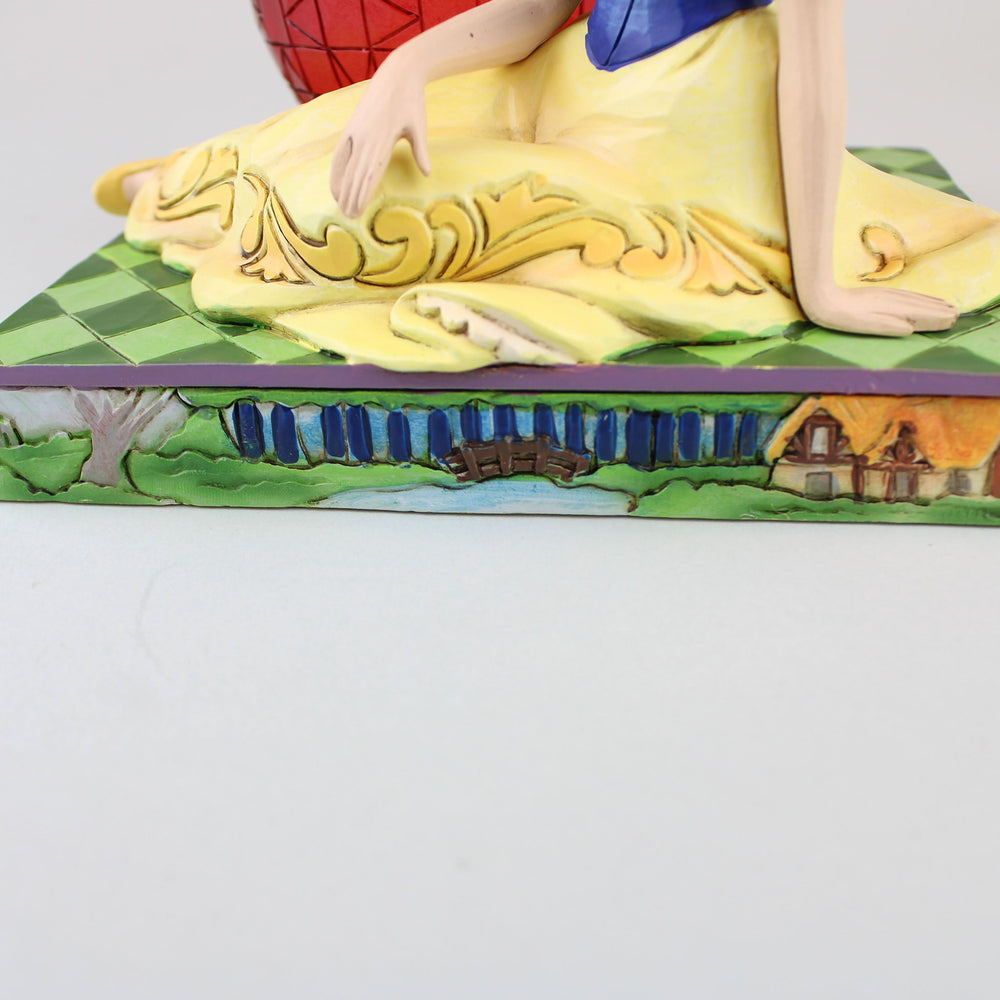Disney Traditions Snow White & The 7 Dwarves "A Tempting Offer" Statue by Jim Shore (Online Order Only)