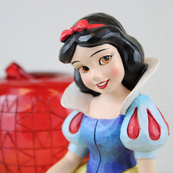 Disney Traditions Snow White & The 7 Dwarves "A Tempting Offer" Statue by Jim Shore (Online Order Only)