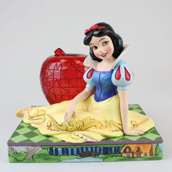 Disney Traditions Snow White & The 7 Dwarves "A Tempting Offer" Statue by Jim Shore (Online Order Only)
