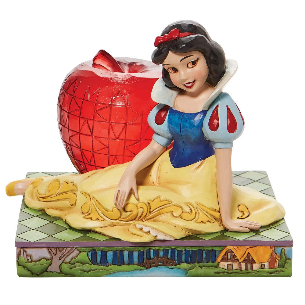 Disney Traditions Snow White & The 7 Dwarves "A Tempting Offer" Statue by Jim Shore (Online Order Only)