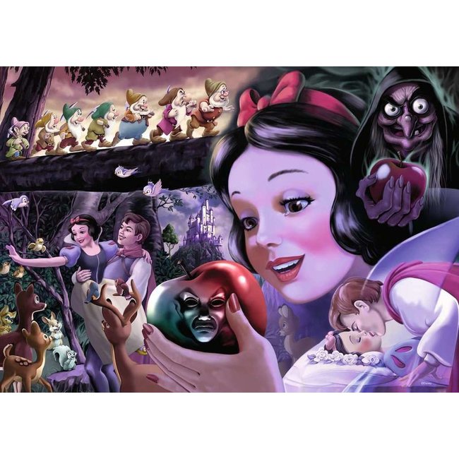 Puzzle: Disney Heroines Collection - Snow White (ONLINE ORDER ONLY)
