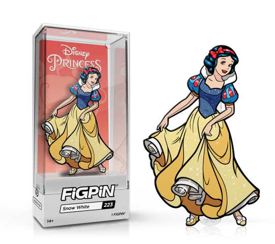 FiGPiN: Disney Princess - Snow White #223 (ONLINE ORDER ONLY)