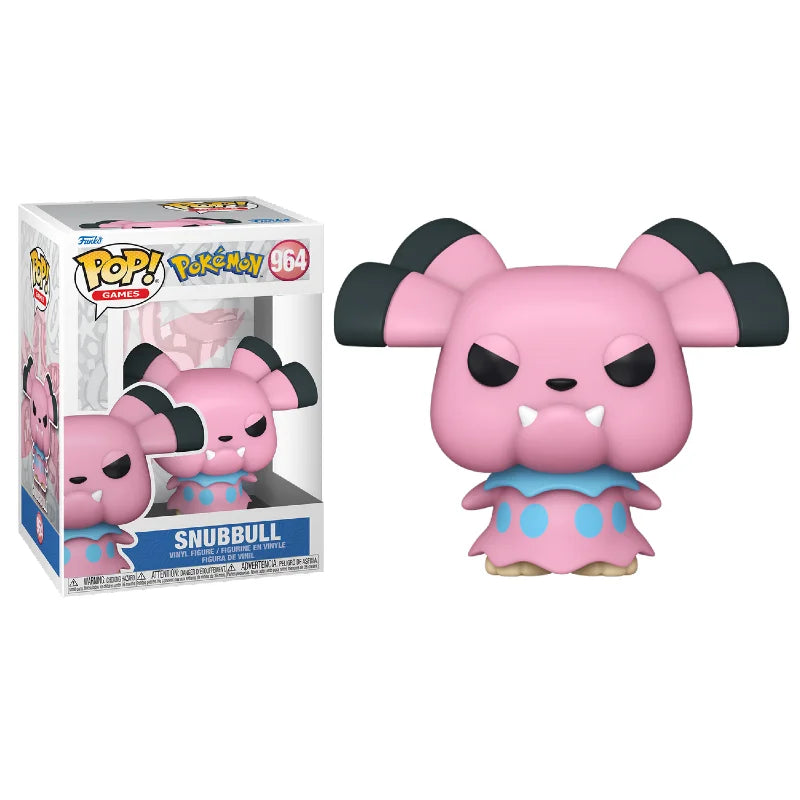 Funko Pop Games Pokémon Snubull 964 (ONLINE ORDER ONLY)