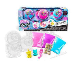 So Bomb DIY - Bath Bomb 3 Pack - Mermaid/Unicorn/Cotton Candy (Online Order Only)