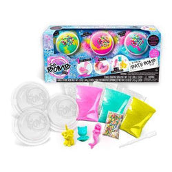 So Bomb DIY - Bath Bomb 3 Pack - Sunny Island/Pink Lemonade/Bubble Gum (Online Order Only)