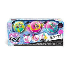 So Bomb DIY - Bath Bomb 3 Pack - Sunny Island/Pink Lemonade/Bubble Gum (Online Order Only)