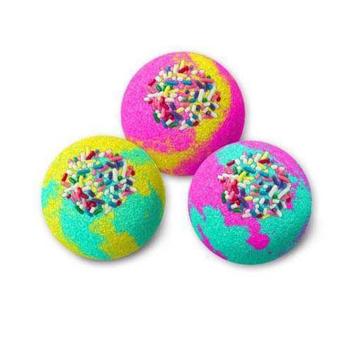So Bomb DIY - Bath Bomb 3 Pack - Sunny Island/Pink Lemonade/Bubble Gum (Online Order Only)