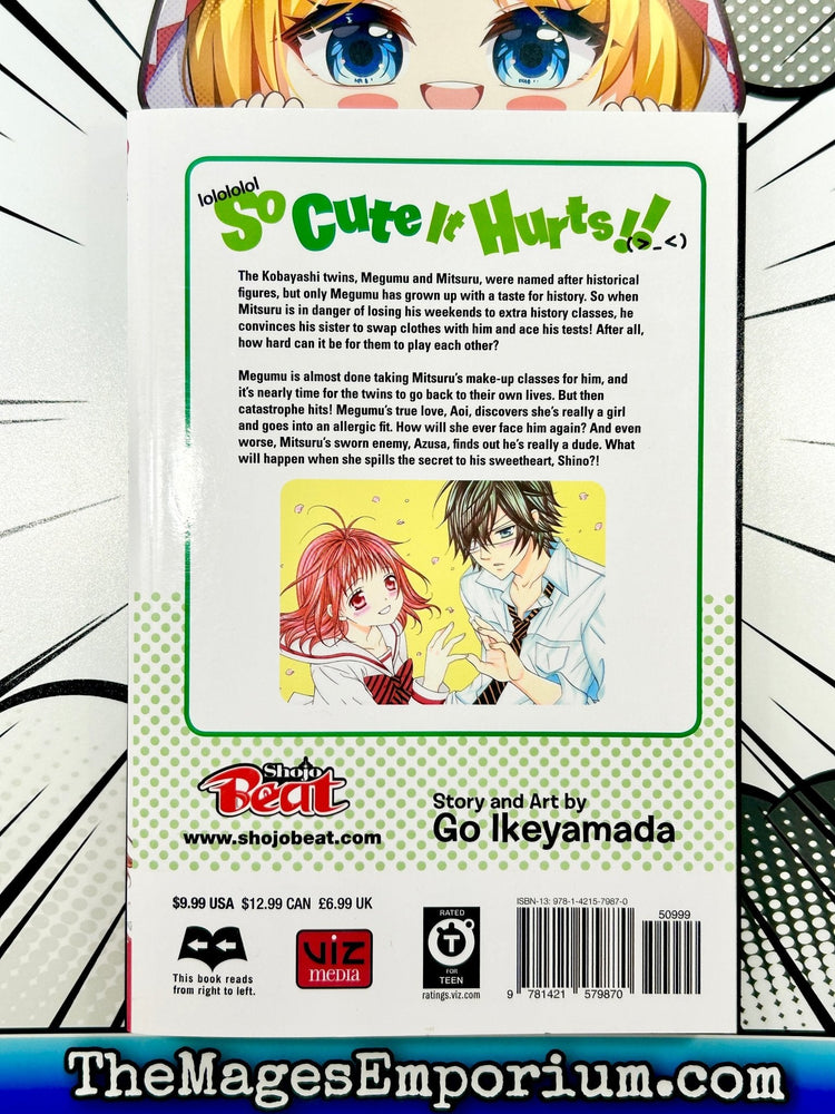 So Cute It Hurts!! Vol 3 (Online Order Only)