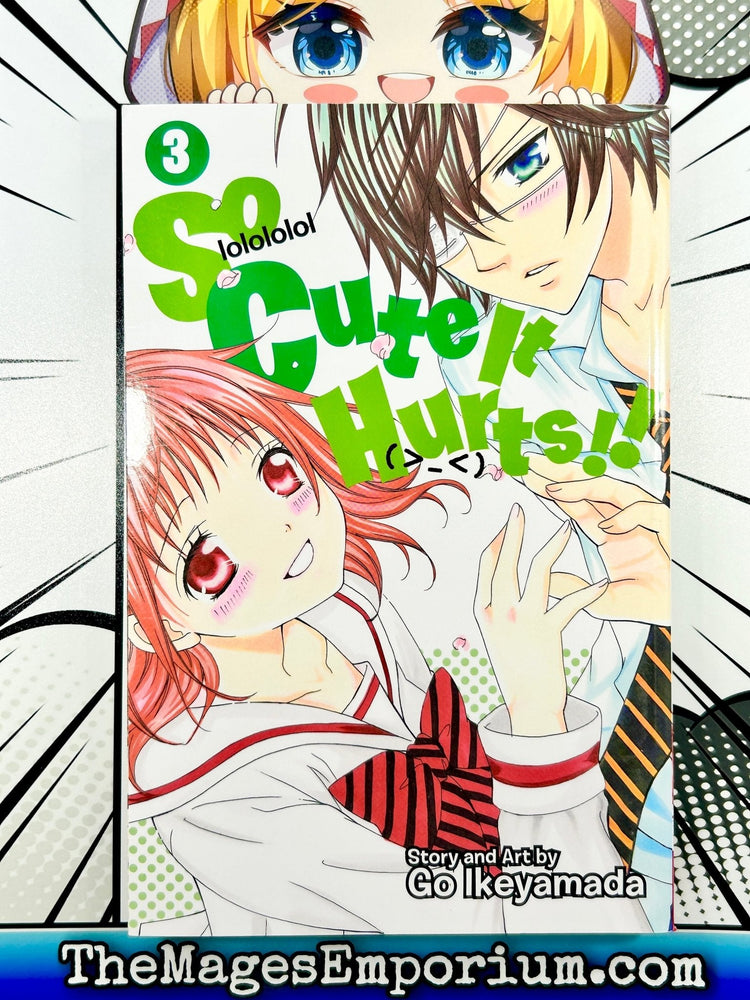 So Cute It Hurts!! Vol 3 (Online Order Only)