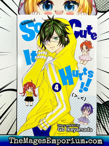 So Cute It Hurts!! Vol 4 (Online Order Only)