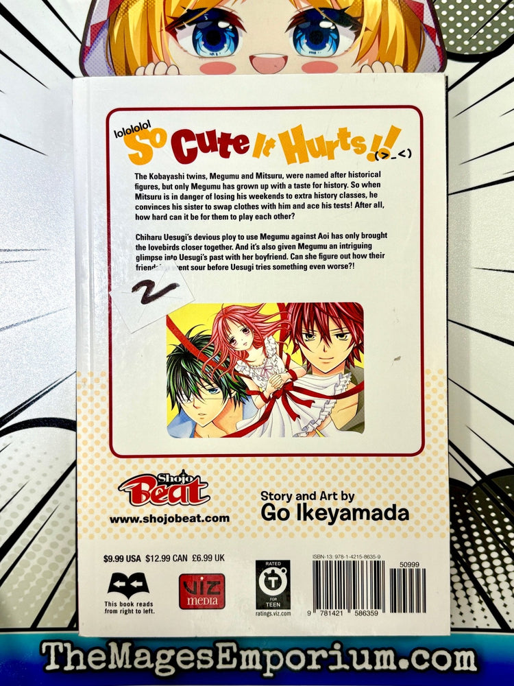 So Cute It Hurts! Vol 8 (Online Order Only)