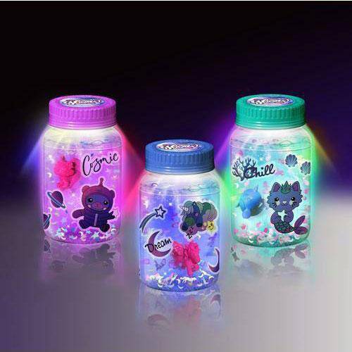So Glow DIY - 3 Pack Mini Jar - Blue/Purple/Teal (Online Order Only)