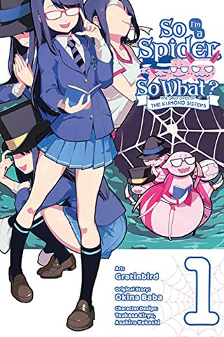 So I'm a Spider, So What? The Daily Lives of the Kumoko Sisters Vol 1 (Online Order Only)