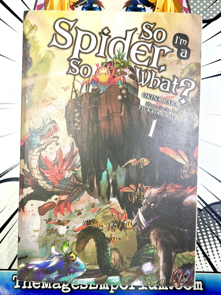 So I'm A Spider, So What? Vol 1 Light Novel (Online Order Only)