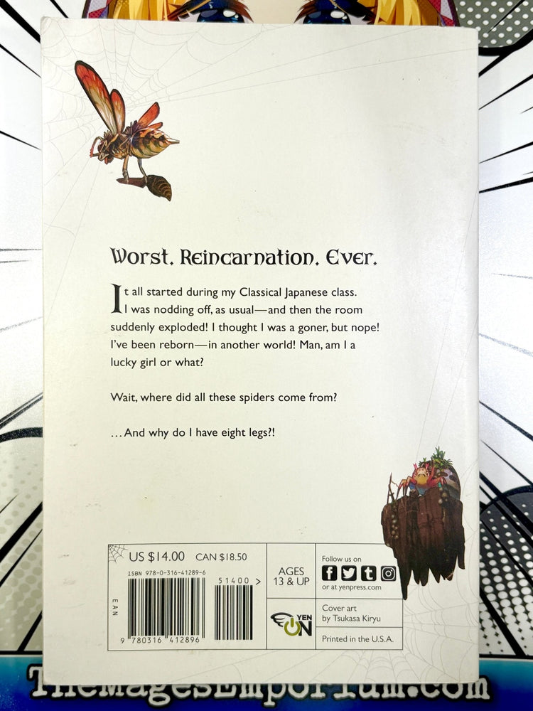 So I'm A Spider, So What? Vol 1 Light Novel (Online Order Only)