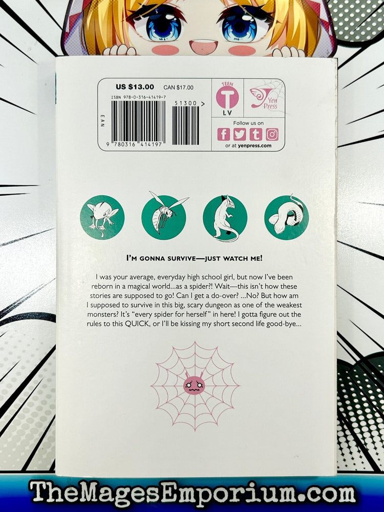 So I'm A Spider, So What? Vol 1 Manga (Online Order Only)