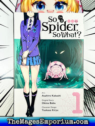 So I'm A Spider, So What? Vol 1 Manga (Online Order Only)