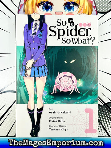 So I'm A Spider, So What? Vol 1 Manga (Online Order Only)