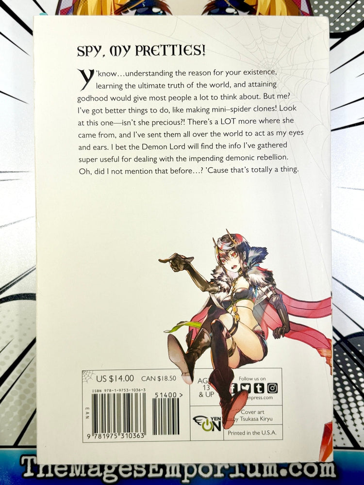 So I'm a Spider, So What? Vol 10 Light Novel (Online Order Only)