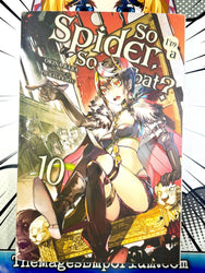 So I'm a Spider, So What? Vol 10 Light Novel (Online Order Only)