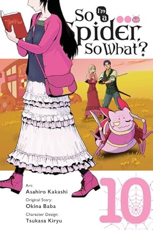 So I'm A Spider, So What? Vol 10 Manga (Online Order Only)