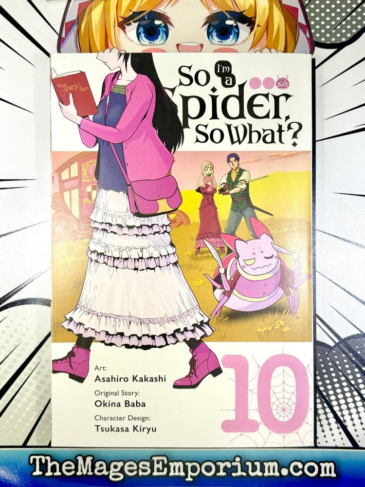 So I'm A Spider, So What? Vol 10 Manga (Online Order Only)