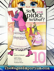 So I'm A Spider, So What? Vol 10 Manga (Online Order Only)