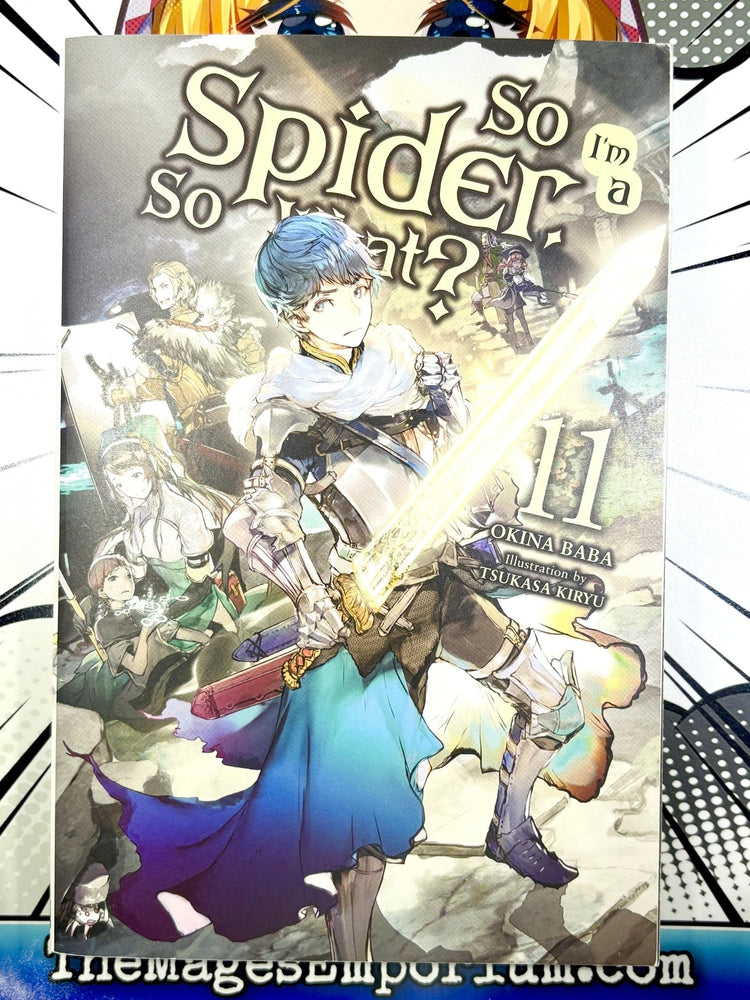So I'm A Spider, So What? Vol 11 Light Novel (Online Order Only)