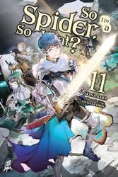 So I'm A Spider, So What? Vol 11 Light Novel (Online Order Only)