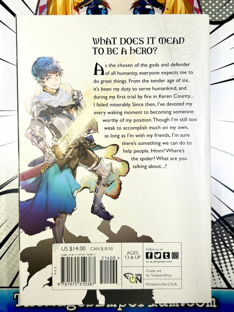 So I'm A Spider, So What? Vol 11 Light Novel (Online Order Only)