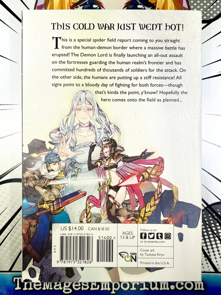 So I'm A Spider, So What? Vol 12 Light Novel (Online Order Only)
