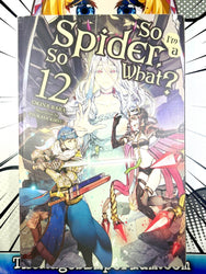 So I'm A Spider, So What? Vol 12 Light Novel (Online Order Only)