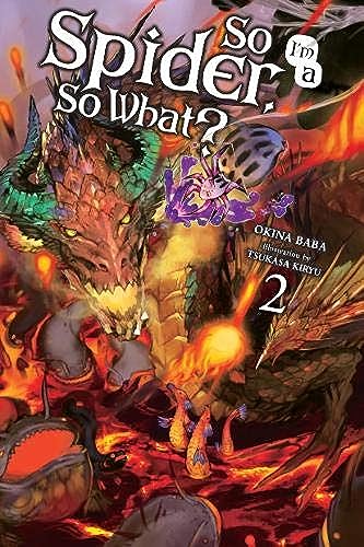 So I'm A Spider, So What? Vol 2 Light Novel (Online Order Only)