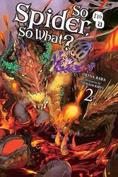 So I'm A Spider, So What? Vol 2 Light Novel (Online Order Only)