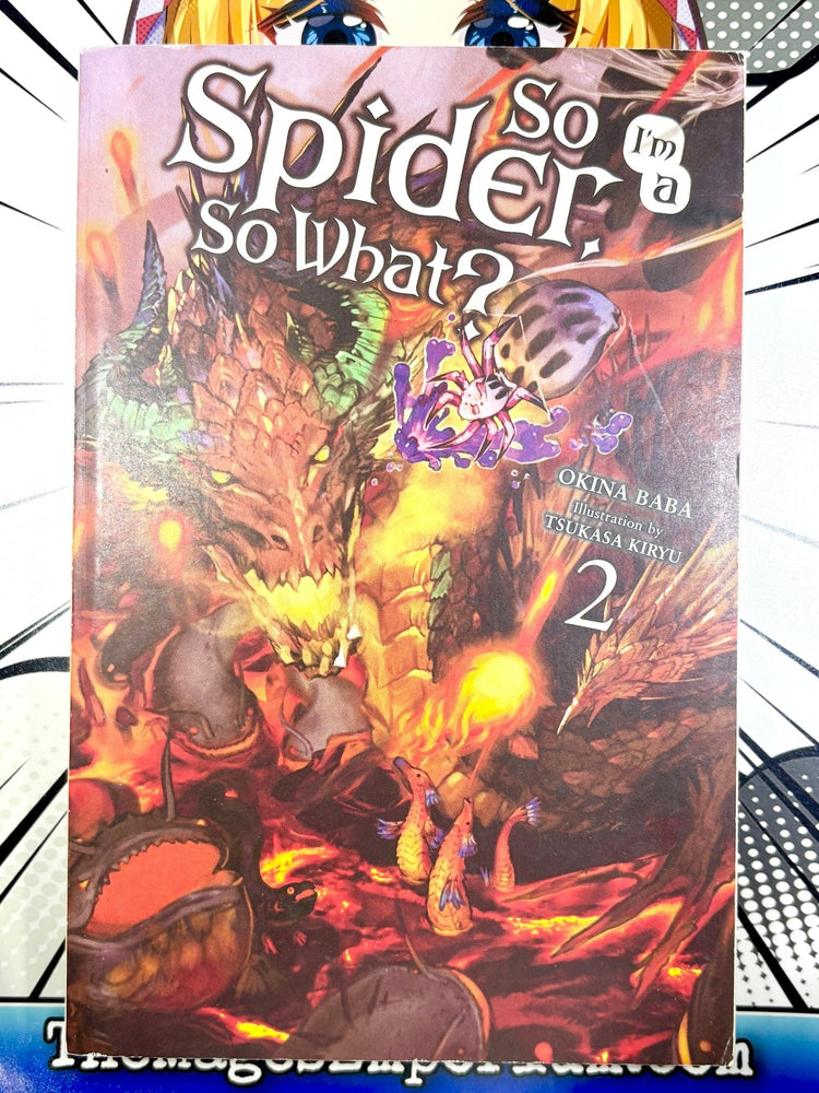 So I'm A Spider, So What? Vol 2 Light Novel (Online Order Only)