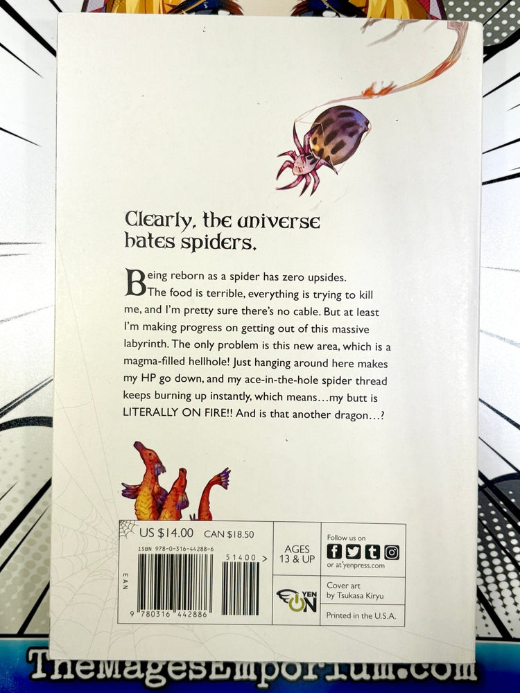 So I'm A Spider, So What? Vol 2 Light Novel (Online Order Only)